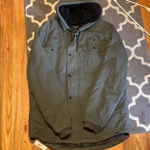 Hurley winter jacket